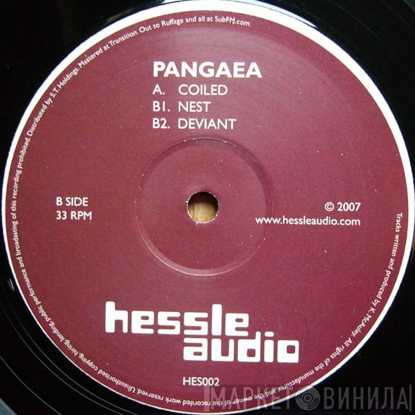 Pangaea   - Coiled