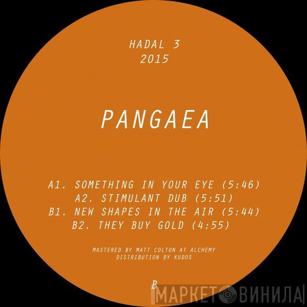 Pangaea  - New Shapes In The Air