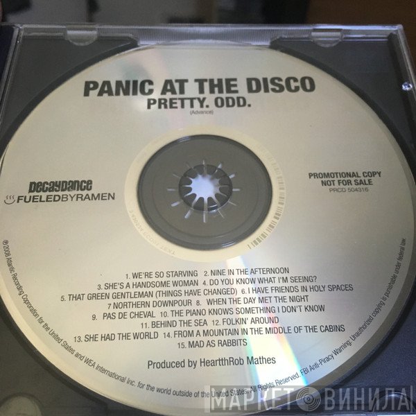 Panic! At The Disco  - Pretty. Odd.