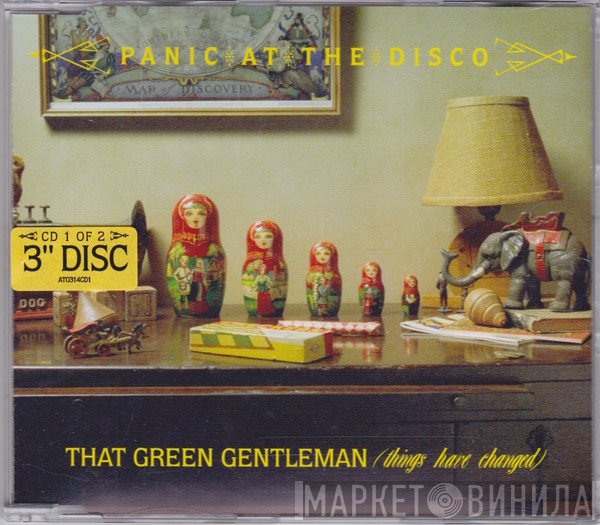 Panic! At The Disco - That Green Gentleman (Things Have Changed)