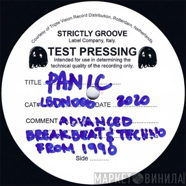 Panic  - Dialated Rhythms / Last Injection