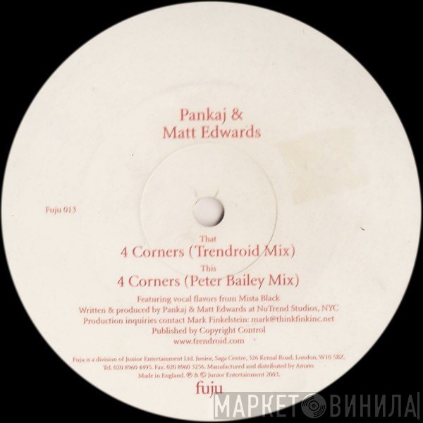 Pankaj, Matt Edwards  - 4 Corners