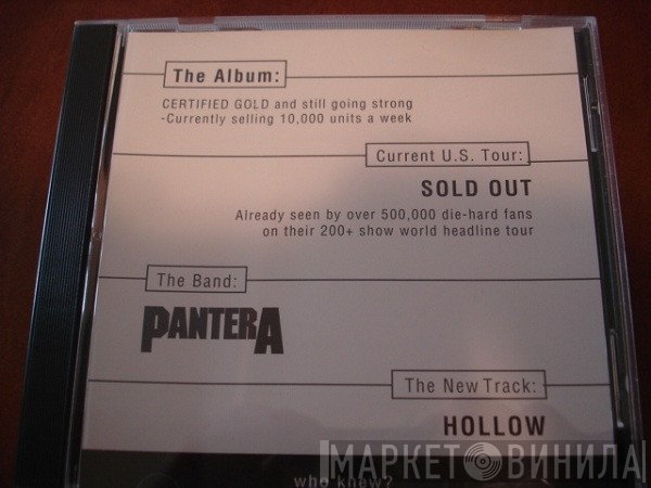 Pantera  - Hollow