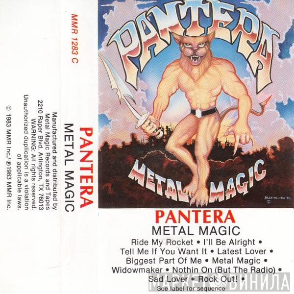 Pantera  - Metal Magic