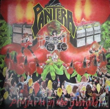 Pantera  - Projects In The Jungle