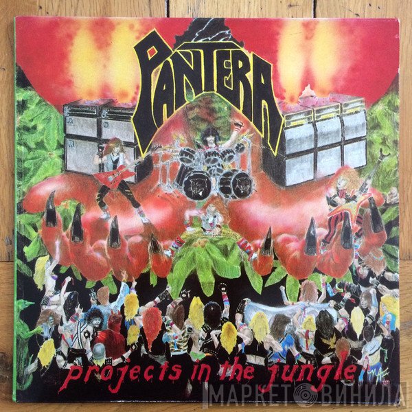 Pantera  - Projects In The Jungle