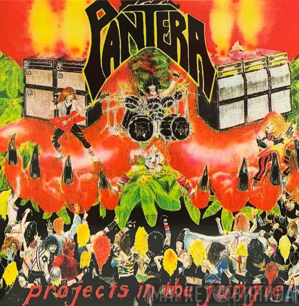 Pantera  - Projects In The Jungle
