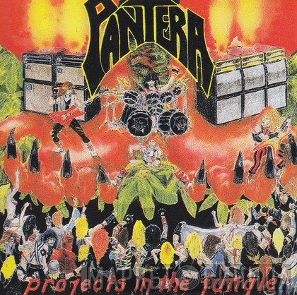 Pantera  - Projects In The Jungle