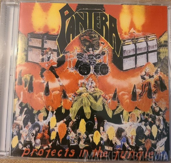 Pantera  - Projects In The Jungle