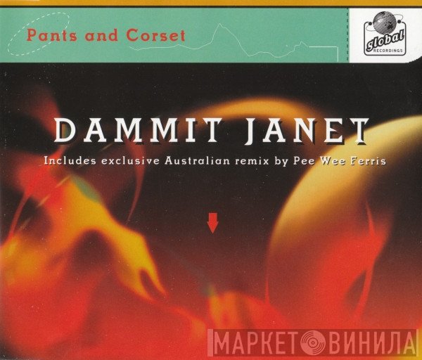 Pants & Corset  - Dammit Janet