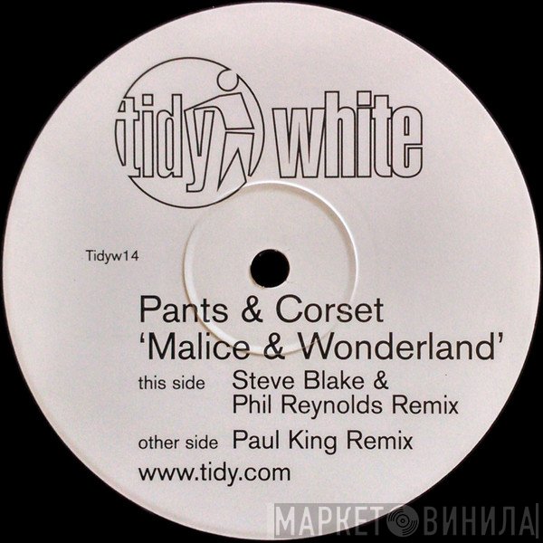 Pants & Corset - Malice & Wonderland