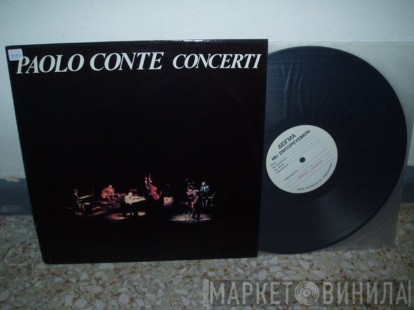 Paolo Conte  - Concerti
