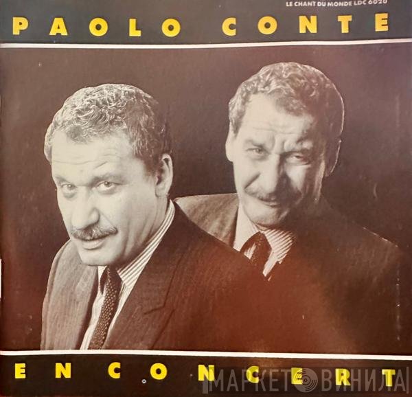 Paolo Conte  - En Concert