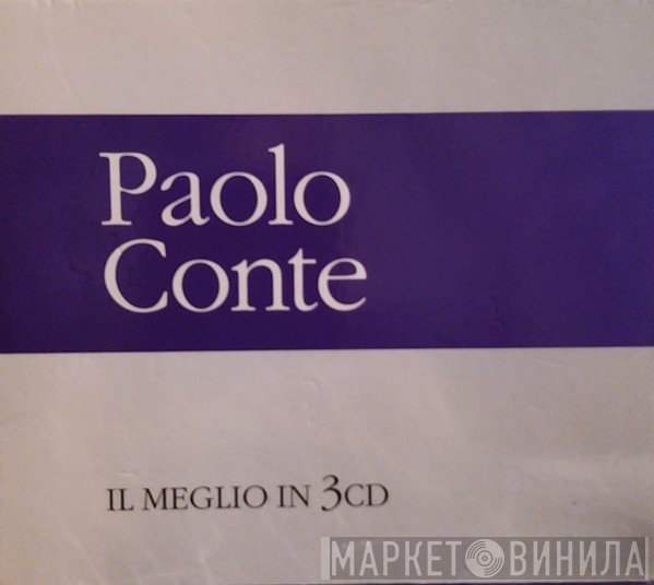 Paolo Conte  - Il Meglio In 3 Cd