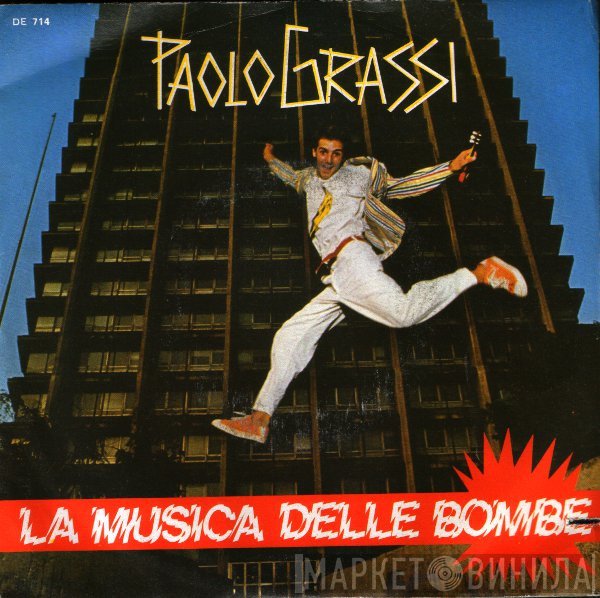 Paolo Grassi - La Musica Delle Bombe