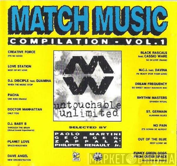 Paolo Martini / George G / Francesco Zappalà / Philippe Renault Jr.  - Match Music Compilation Vol. 1