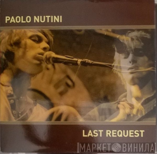 Paolo Nutini - Last Request