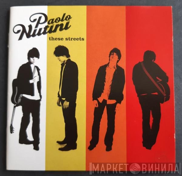 Paolo Nutini  - These Streets