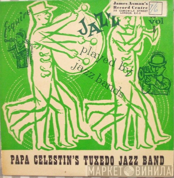 Papa Celestin And His Tuxedo Jazz Band - Jazz Played By Jazz Bands Vol. 8