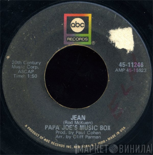 Papa Joe's Music Box - Jean