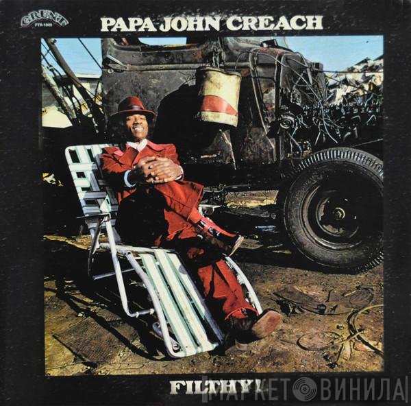 Papa John Creach  - Filthy!