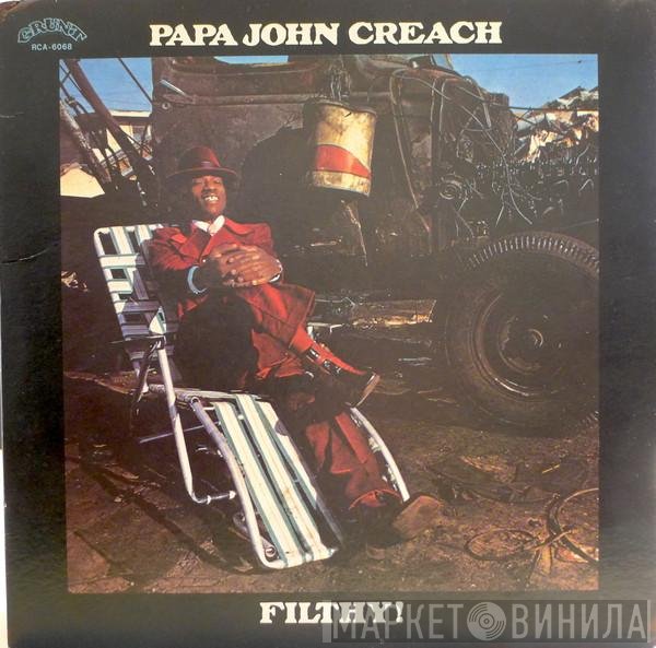 Papa John Creach  - Filthy!