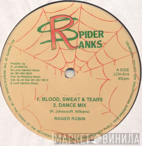 Papa Levi, Roger Robin - Blood, Sweat & Tears / Me God, Me King