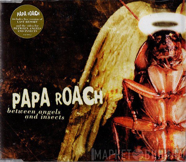 Papa Roach - Between Angels And Insects