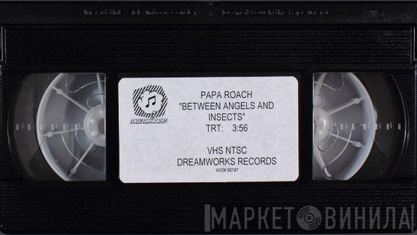 Papa Roach  - Between Angels And Insects