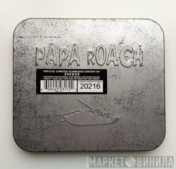 Papa Roach  - Infest