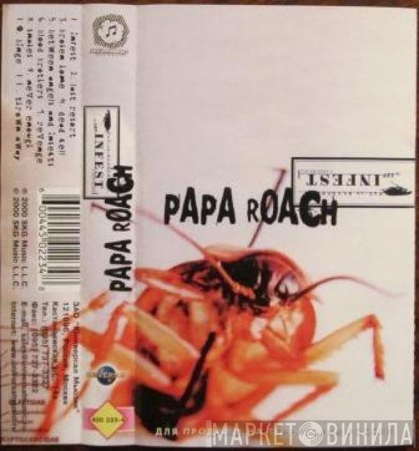 Papa Roach  - Infest