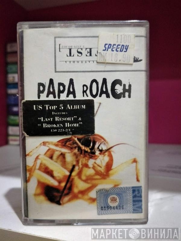 Papa Roach  - Infest
