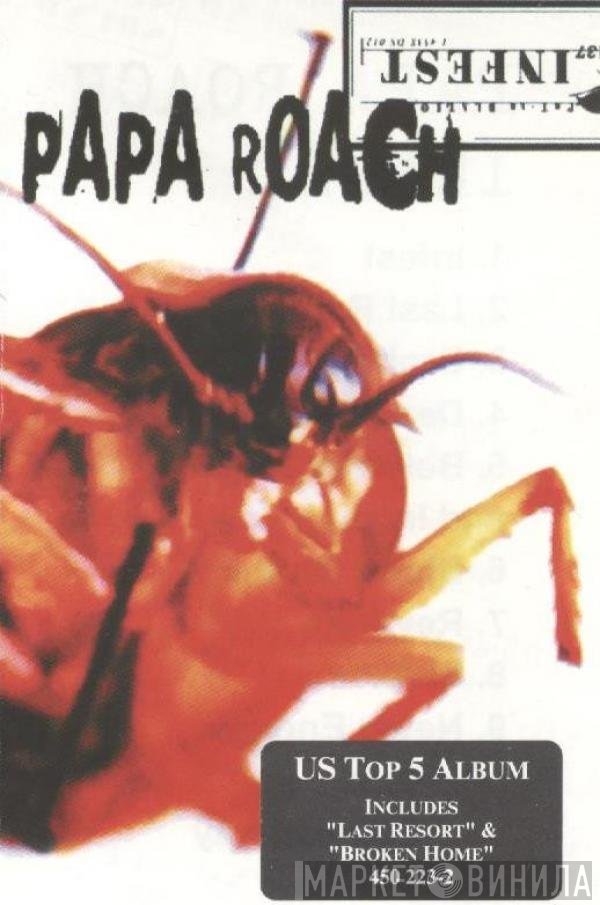 Papa Roach  - Infest