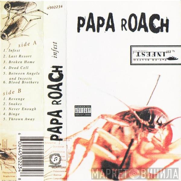 Papa Roach  - Infest