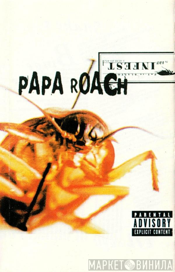 Papa Roach  - Infest