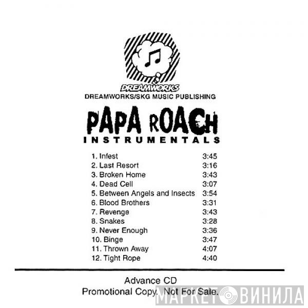Papa Roach  - Instrumentals