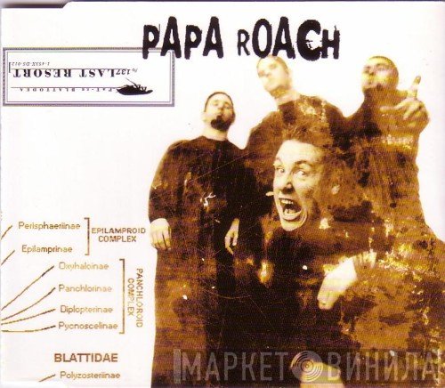 Papa Roach  - Last Resort