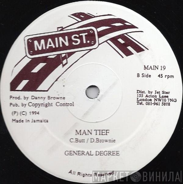 Papa San / General Degree  - Mama Problem / Man Tief