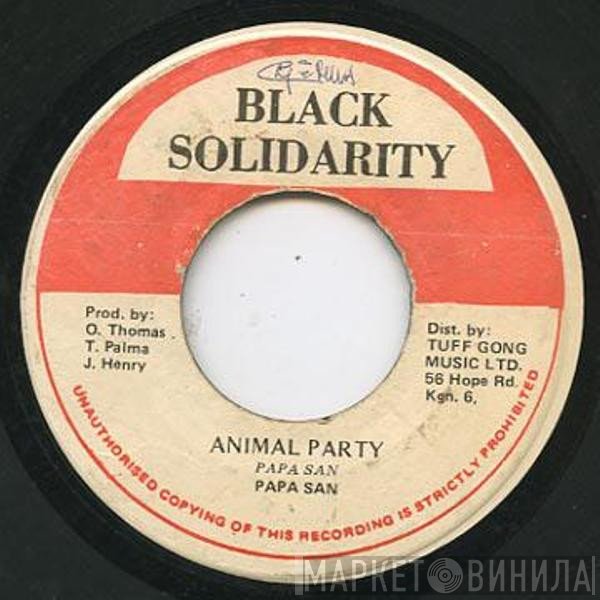 Papa San - Animal Party