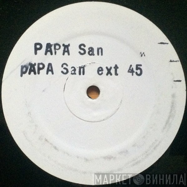 Papa San - Leave The San Alone