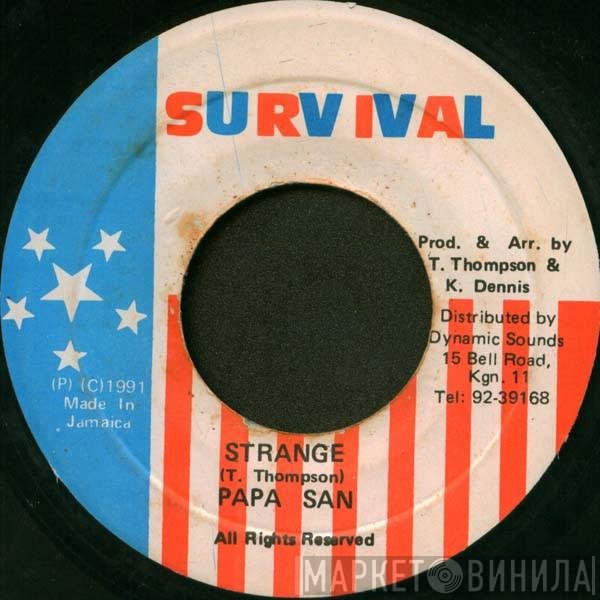 Papa San  - Strange
