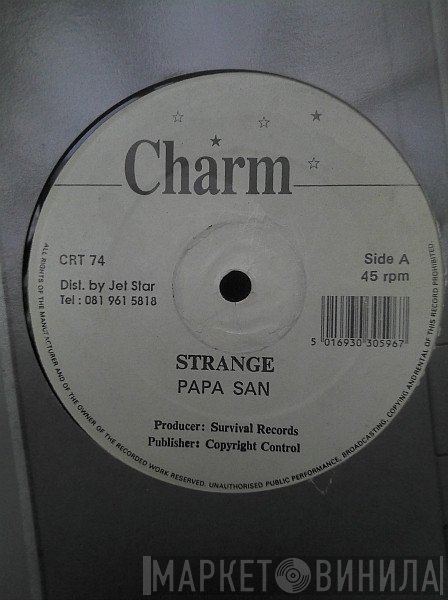 Papa San - Strange