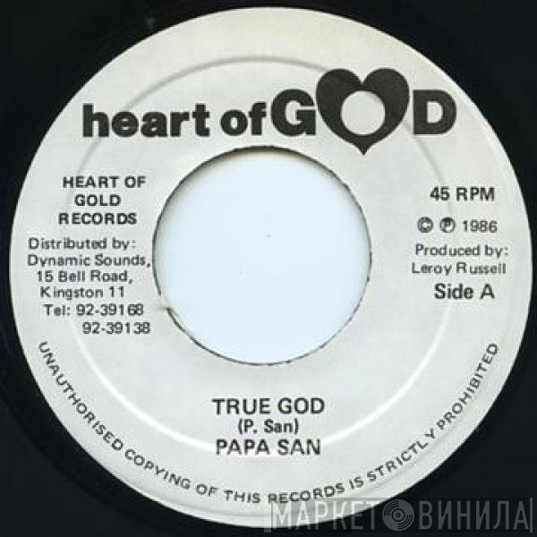 Papa San - True God