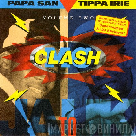 Papa San Vs Tippa Irie  - Mc Clash Volume 2