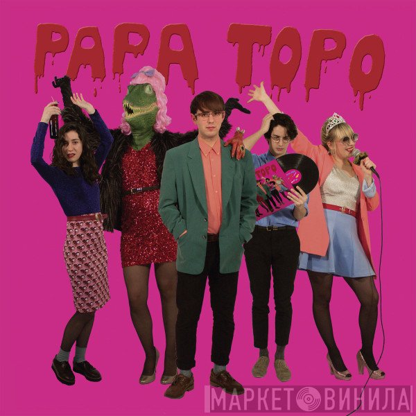 Papa Topo - Ópalo Negro