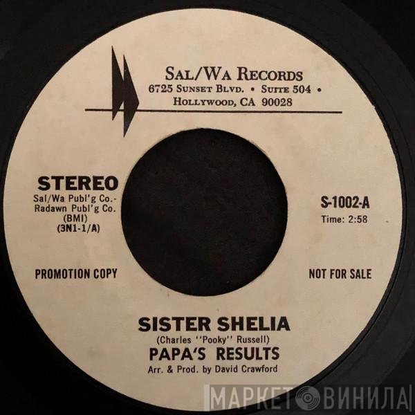 Papa's Results - Sister Sheila