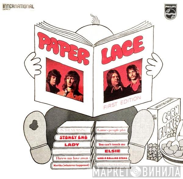 Paper Lace  - First Edition