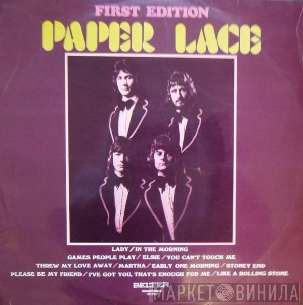 Paper Lace  - First Edition