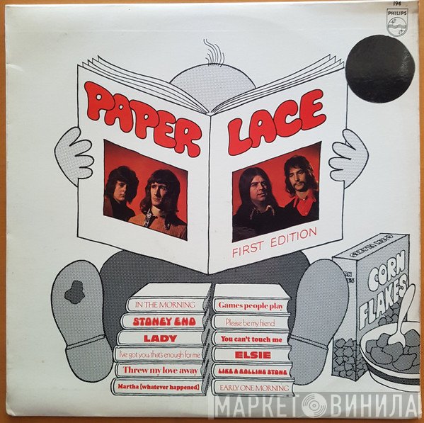 Paper Lace  - First Edition