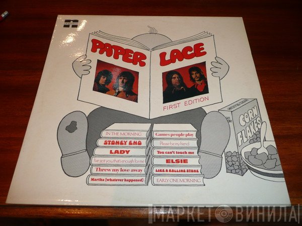 Paper Lace  - First Edition